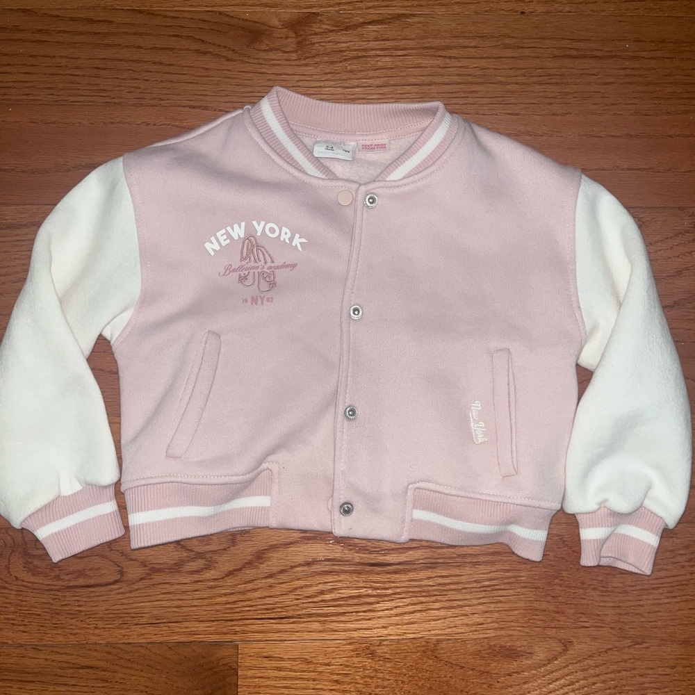Zara Pikk NY Ballerina Jacket 3-4T